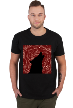 abstrakcja wilk