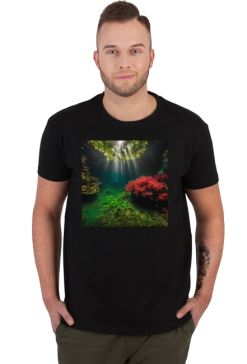 Underwater magic garden