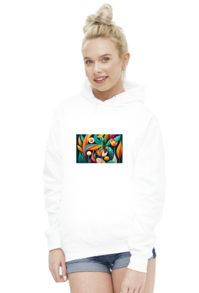 Bluza damska retro