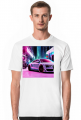 Koszulka cyberpunk audi
