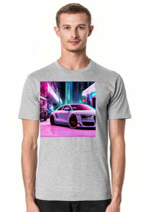 Koszulka cyberpunk audi