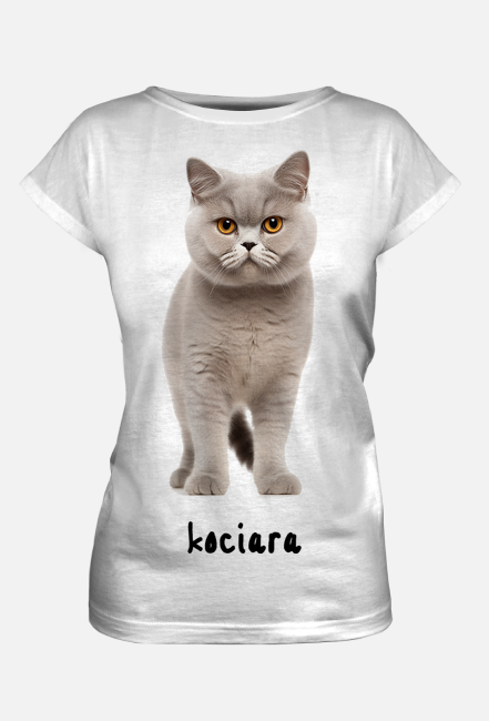 T-Shirt Cat Women
