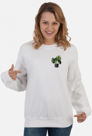 Bluza Monstera