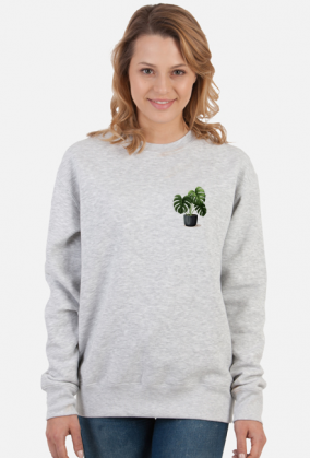 Bluza Monstera