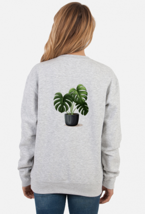 Bluza Monstera