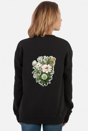 Bluza Bukiet Kwiatów