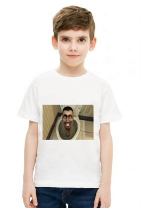 Skibid Toilet / Skibidi Toaleta Koszulka dla chłopców prezent na święta