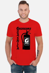 Grzegorz - G jak Gaśnica (koszulka męska) cg