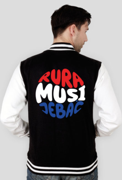 RURA MUSI JE*AĆ - BEJSBOLÓWKA MĘSKA