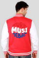 RURA MUSI JE*AĆ - BEJSBOLÓWKA MĘSKA
