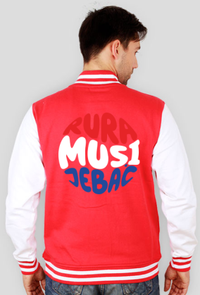 RURA MUSI JE*AĆ - BEJSBOLÓWKA MĘSKA