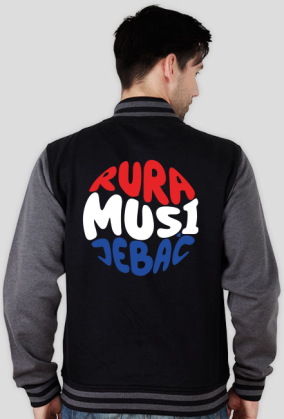 RURA MUSI JE*AĆ - BEJSBOLÓWKA MĘSKA