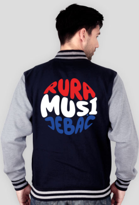 RURA MUSI JE*AĆ - BEJSBOLÓWKA MĘSKA