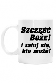 SZCZĘŚĆ BOŻE (kubek) cg