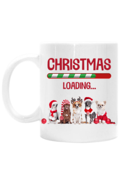 Kubek świąteczny "Christmas loading"