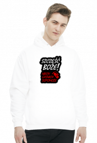 Niech gaśnica dopomoże (bluza męska kaptur)