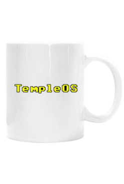 Kubek TempleOS Terry A. Davis