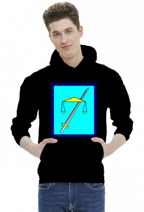 Bluza TempleOS Terry A. Davis