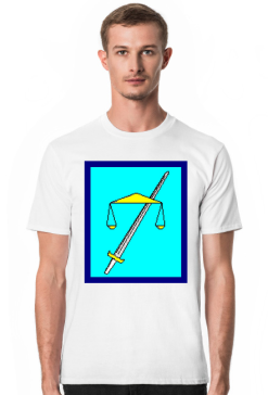 Koszulka TempleOS Terry A. Davis