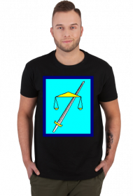 Koszulka TempleOS Terry A. Davis