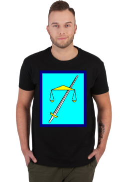Koszulka TempleOS Terry A. Davis