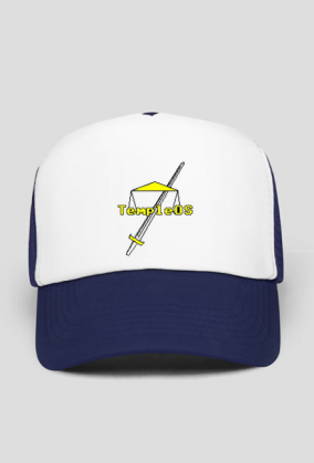 Czapka TempleOS Terry A. Davis