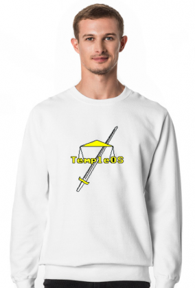 Crewneck TempleOS Terry A. Davis