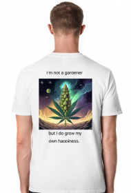I’m not gardener.