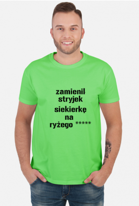 zamienił stryjek