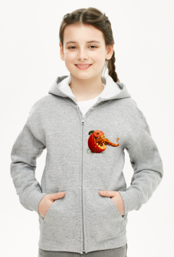 Bluza dziecieca rozpinana