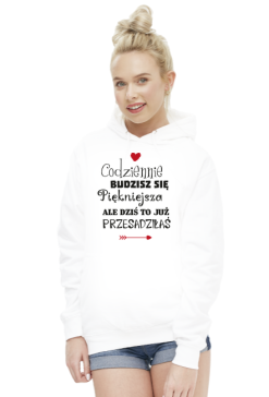 Bluza damska z kapturem