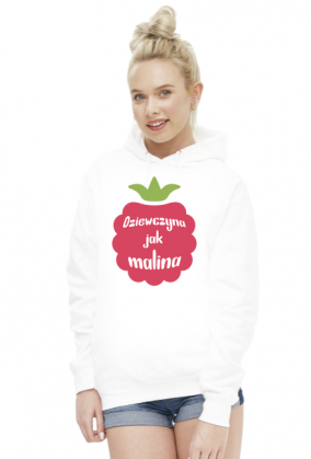 Bluza damska z kapturem