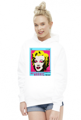 Bluza damska z kapturem