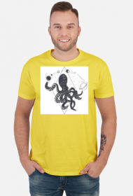 Koszulka  z nadrukiem  ośmiornica