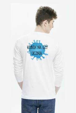 Koszulka meska z dlugim rekawem