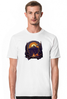 Koszulka Buschcraft Night / Buschcraft Noc