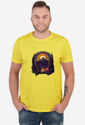 Koszulka Buschcraft Night / Buschcraft Noc