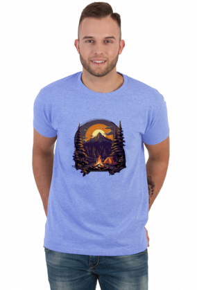 Koszulka Buschcraft Night / Buschcraft Noc