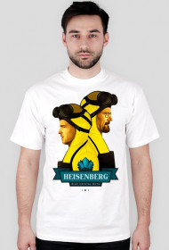BREAKING BAD - (Walter and Jesse) HEISENBERG