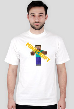 Minecraft Koszulka Przytul