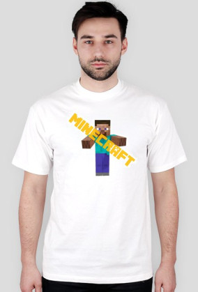 Minecraft Koszulka Przytul