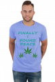 Finally I found peace