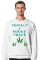 Finally I found peace