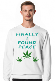 Finally I found peace