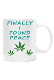 Finally I found peace