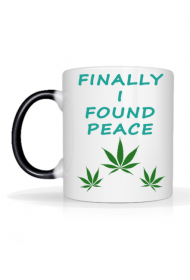 Finally I found peace