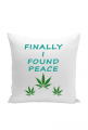 Finally I found peace