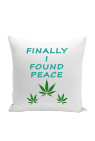 Finally I found peace