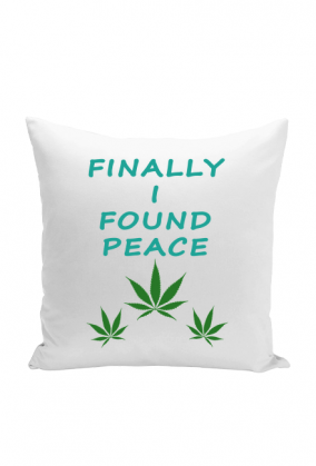 Finally I found peace