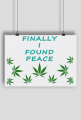 Finally I found peace